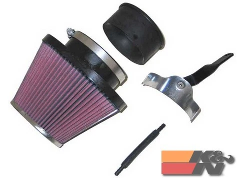 Sistema de admisión de aire K&N Performance para AUDI A4 V6-2,5 L DSL, 2000-2004 57-0551 Foto 1 de 1