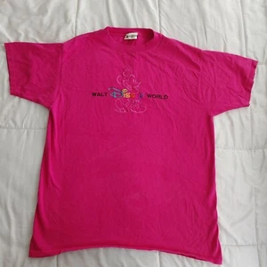 Vintage besticktes Walt Disney World T-Shirt - Bild 1 von 6