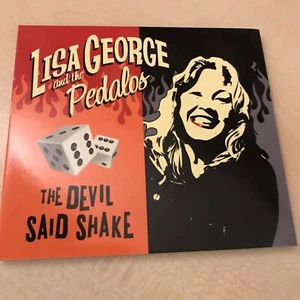 LISA GEORGE UND DIE PEDALOS - DER TEUFEL SAGTE SHAKE (CD ALBUM) ROCKABILLY - Bild 1 von 2