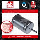 Fuel Filter fits VOLVO S80 Mk1 98 to 08 30817997 Febi Genuine Quality Guaranteed