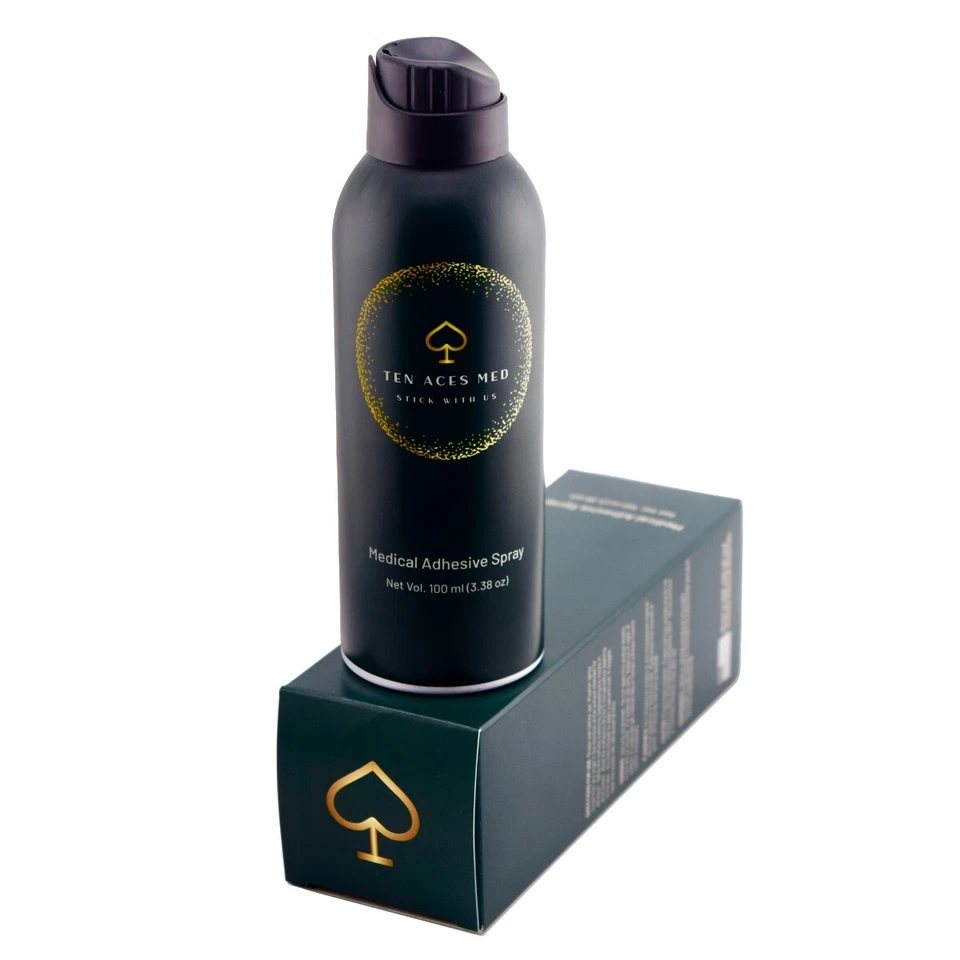Ten Aces Med Hollister 7730 Ostomy Prosthetic Adhesive Spray - Image 1 of 1