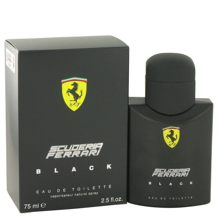 Scuderia Ferrari Negro 4.2 OZ Eau De Toilette Spray Por Ferrari Nueva Caja Para Hombres Foto 1 de 1