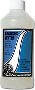 Woodland Scenics Model Railroad Landscape Realistic Water 16oz. Container - Picture 1 of 2