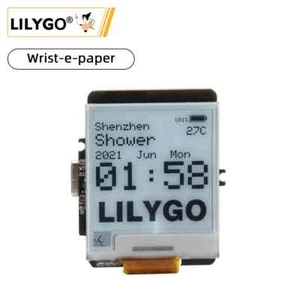LILYGO TTGO E-Paper ESP32 Wrist Dev Board 1.54in, WiFi/BLE, 4MB, Arduino - Picture 1 of 8