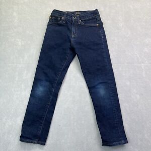 Polo Ralph Lauren Jeans Boys 8 Hampton Straight Leg Dark Wash Denim