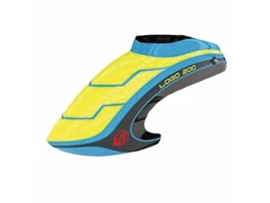 Canopy LOGO 200 Neon-Yellow/Blue/Black : 05432 - Picture 1 of 1
