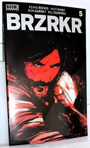 BRZRKR #5 | Lee Garbett FOIL Variant Cover C | Keanu Reeves | Boom Studios - Bild 1 von 2