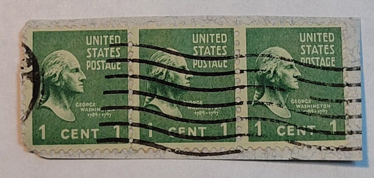 1 Cent Washington Used US Stamps (1901-Now) for sale | eBay
