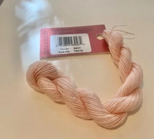Silk/wool Impressions Thread 36Yd Caron #3047 Peach Needlepoint/Cross Stitch - Picture 1 of 1