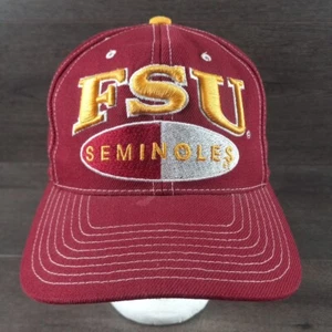 Florida State University Seminoles FSU Snapback Gorra Sombrero Coliseo Atletismo - Imagen 1 de 9