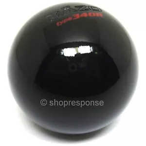 RAZO RA25 Black Type 340R Shift Knob Heavy Weighted Metal Round / Ball JAPAN JDM - Bild 1 von 2