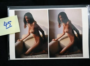 Boris Starosta 3D Stereoview - Stephanie 1408 - nude black model 2003 #45 - Picture 1 of 2