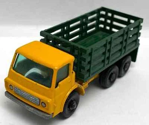 Vintage Lesney Matchbox No. 4 Stake Truck Yellow & Green Beautiful Condition - Picture 1 of 19
