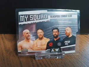AEW Upper Deck Allure 2022 Blackpool Combat Club My Squad MC-23 - Picture 1 of 1
