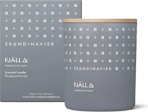 Skandinavisk FJÄLL 'Highland' Scented Candle Large, 200g - Brand New - Picture 1 of 1