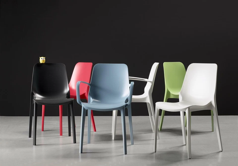 SET 4 POLTRONE GINEVRA - SCAB - Immagine 1 di 1