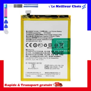 Batterie Premium pour Oppo F5 / A73 2020 (BLP631) - 3200mAh - Bild 1 von 3