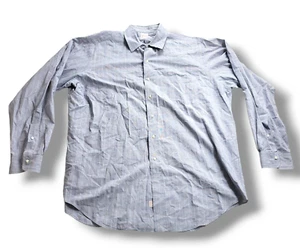 Brooks Brothers Men's Yellow Blue & Pink Striped Cotton Dress Shirt 17.5 - 6 - Picture 1 of 7