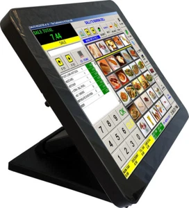 MPOS15TC 15" POS Touch Monitor Ideal for POS with adjustable removable base - Picture 1 of 1