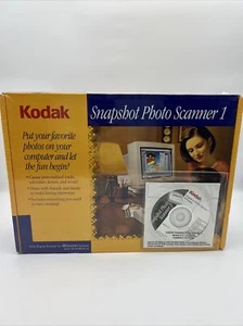 Kodak Snapshot Photo Color Digital Scanner 1 Brand New 1996 Vtg. - Picture 1 of 6