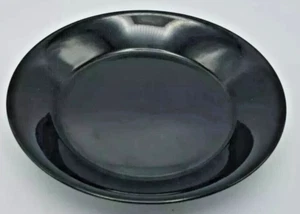 Fitz and Floyd Three Black Saucers VINTAGE 1978 40 Yr Old - Picture 1 of 4
