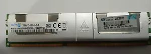 HPE 712384-081 M386B4G70DM0-CMA4Q 32GB (1x 32GB) 4RX4 PC3-14900L-T Arbeitsspeicher - Bild 1 von 1