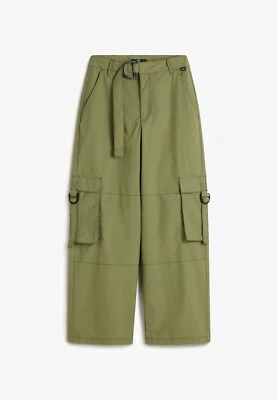 Nuevos pantalones cargo Vans para mujer verde Loden talla 26 Foto 1 de 2