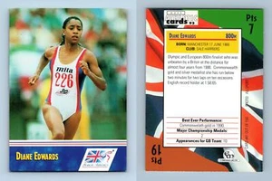 Diane Edwards #41 Of 150 Maxx Athletic 1992 Trading Card - Picture 1 of 1