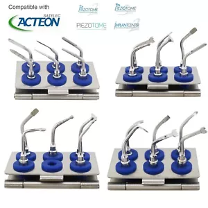 Fit Satelec Acteon Piezotome 2 Cubi Piezochirurgia Punte Kit Estrazione Sollevamento Sinusoidale - Foto 1 di 217