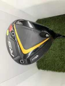 2022 PRGR RS F JUST Driver 1W 10.5deg TOUR AD S-flex Golf club C516 - Picture 1 of 5