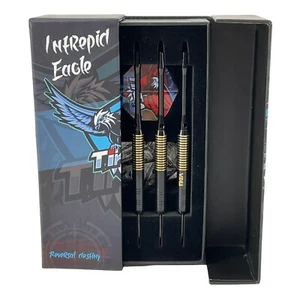 Professional Steel tip Darts 22g Aluminum shafts Intrepid Eagle Reversal Destiny - Picture 1 of 4