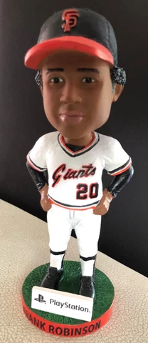 2017 San Francisco Giants Frank Robinson Bobblehead SGA Cover