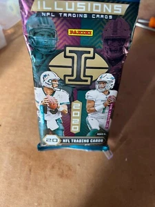 2020 Panini Illusions Football Retail Value Pack 🔥🔥. - Bild 1 von 2