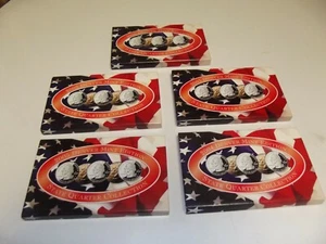 2000-02-03-04-05 Denver Mint Edition State Quarter Collection Free Shipping - Bild 1 von 10