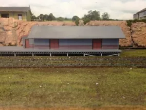 HO scale Bombala Goods Shed (KIT) laser cut timber - Picture 1 of 2