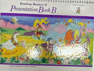 SRA Reading Mastery Rainbow Level II 2 Teacher Presentation Book B - Imagen 1 de 1