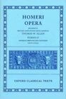 Homeri Opera : Oxford Classical Texts, Hardcover By Monroe, D. B., Like New U...