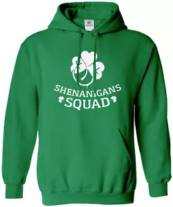 Shenanigans Squad Unisex Hoodie Sweatshirt St Patricks Day - Bild 1 von 2