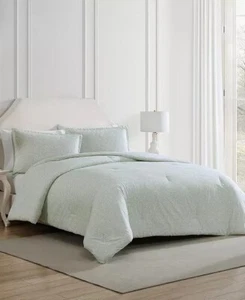 Laura Ashley 2pc Twin Heirloom DitzyCotton Comforter Set - Picture 1 of 7