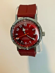 Vintage 17 Jewels MINT SWISS Wrist Watch ORIS Restored - 34mm - Picture 1 of 7