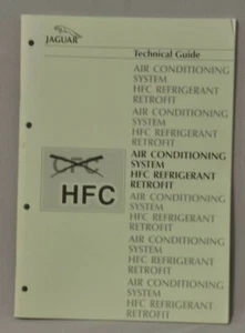 Guía de actualización de refrigerante Jaguar 1994 HFC - Imagen 1 de 1