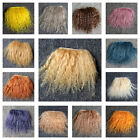 Doll Wigs Tibetan Lamb Mohair Fur Hair For Reborns Doll Wool DIY Curly Mongolian