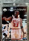 Michael Jordan Card - Refractor 90?S Insert Gold Sp Holo Foil Bulls Jersey #23