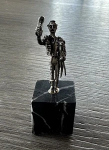 Figurine ancienne « Toréador » - argent massif - Picture 1 of 4