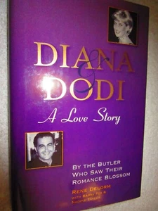 DIANA & DODI: A Love Story by Rene Delorm Hardcover (1998, RR Donnelley & Sons) - Picture 1 of 5