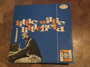 LITTLE WILLIE LITTLEFIELD - Early Performances 1950 ~ ACE/CADET 10" CH 24 RARE - Picture 1 of 5