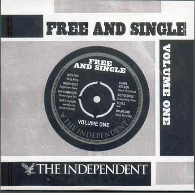 FREE & SINGLE VOL 1 - PROMO CD: IGGY POP; BRIAN ENO; MORRISSEY,;GARY NUMAN ETC - Image 1 of 3