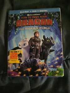How to Train Your Dragon: The Hidden World (Blu-ray, 2019) - Bild 1 von 2