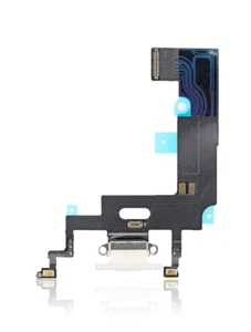 Apple iPhone XR Ladebuchse Charging Port Flex Cabel-Ladeport mit Kabel White-Wei - Bild 1 von 1