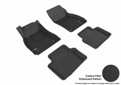 3D MAXpider 2011-2017 Fits Lexus CT200H 1st 2nd Row Floor Mat Black - Image 1 of 4